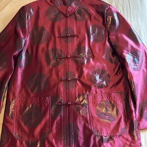 Mens Traditional Chinese Tang Suit Jacket
